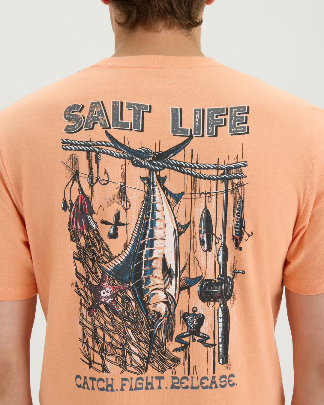 Men’s Offshore Catch Short Sleeve Tee