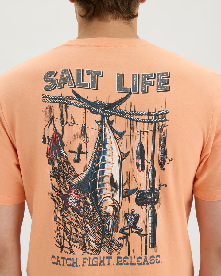 Men’s Offshore Catch Short Sleeve Tee