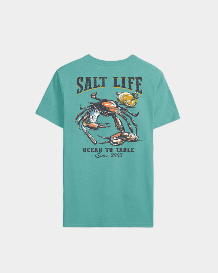 Men’s Tipsy Crab Short Sleeve Tee