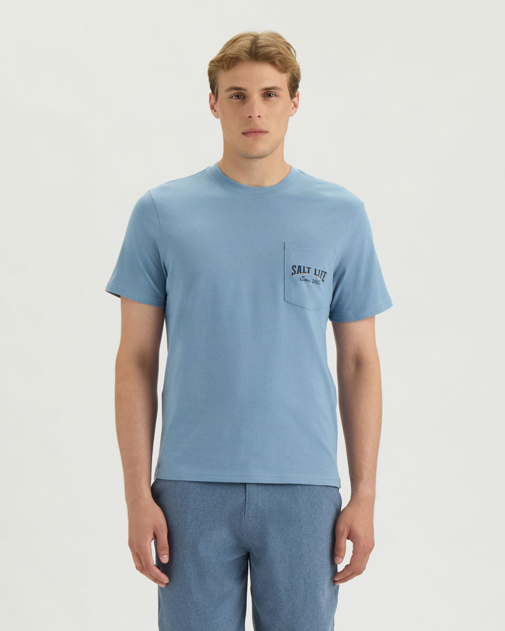 Men’s Tipsy Crab Short Sleeve Tee