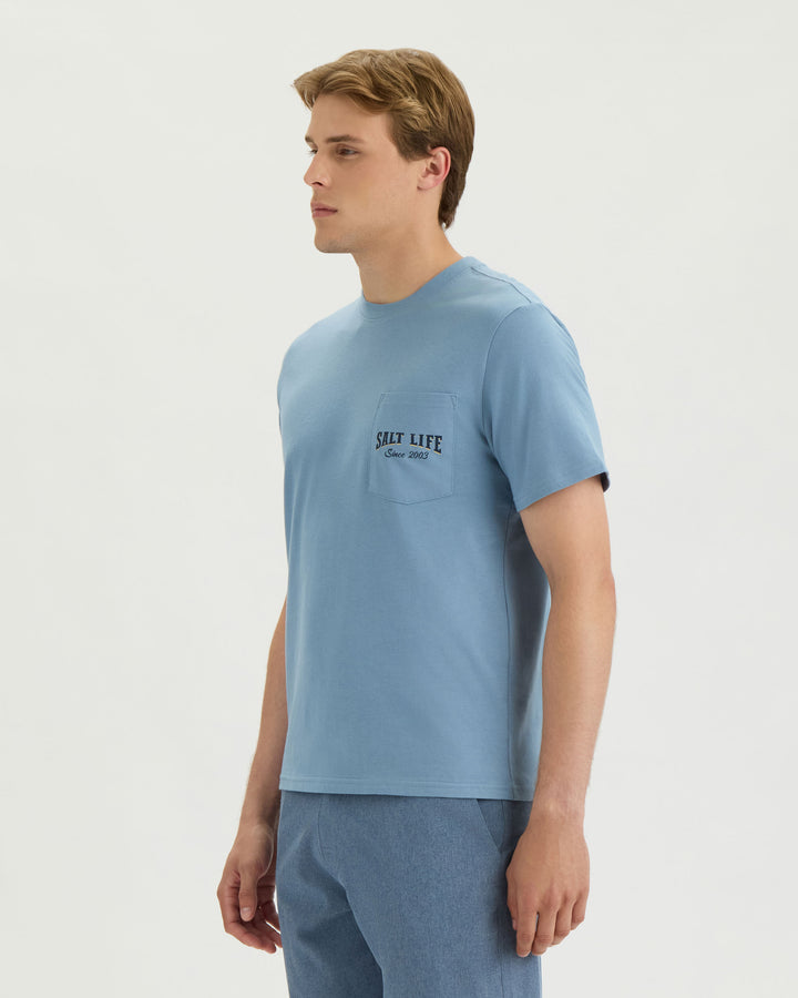 Men’s Tipsy Crab Short Sleeve Tee