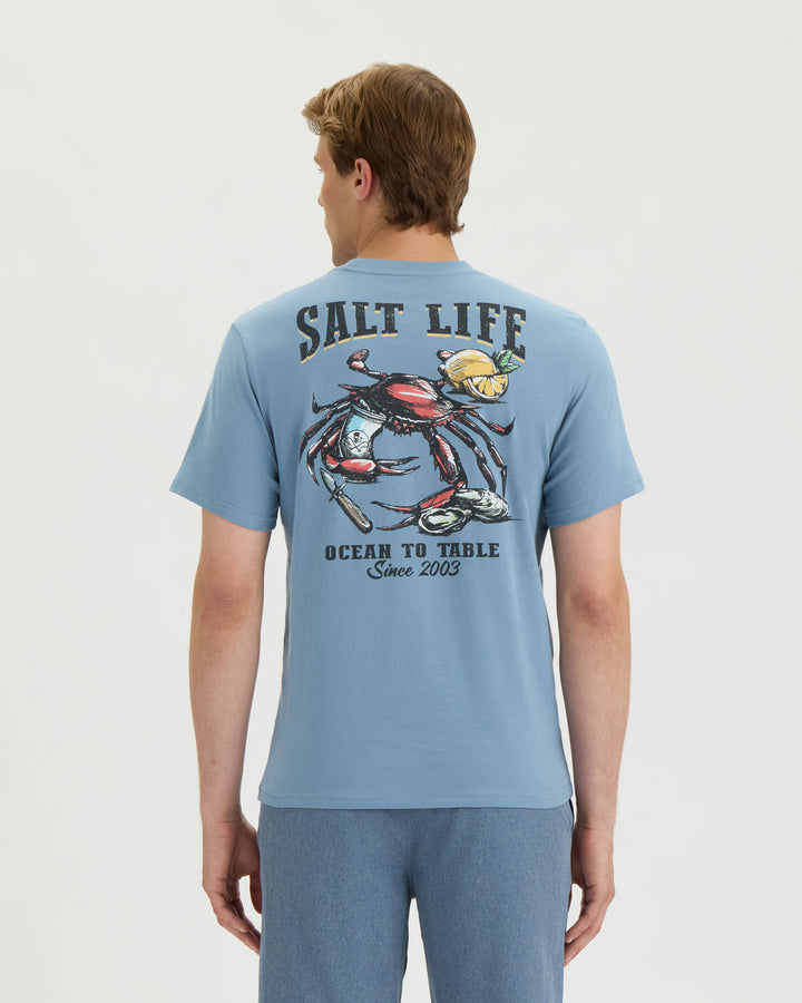 Men’s Tipsy Crab Short Sleeve Tee