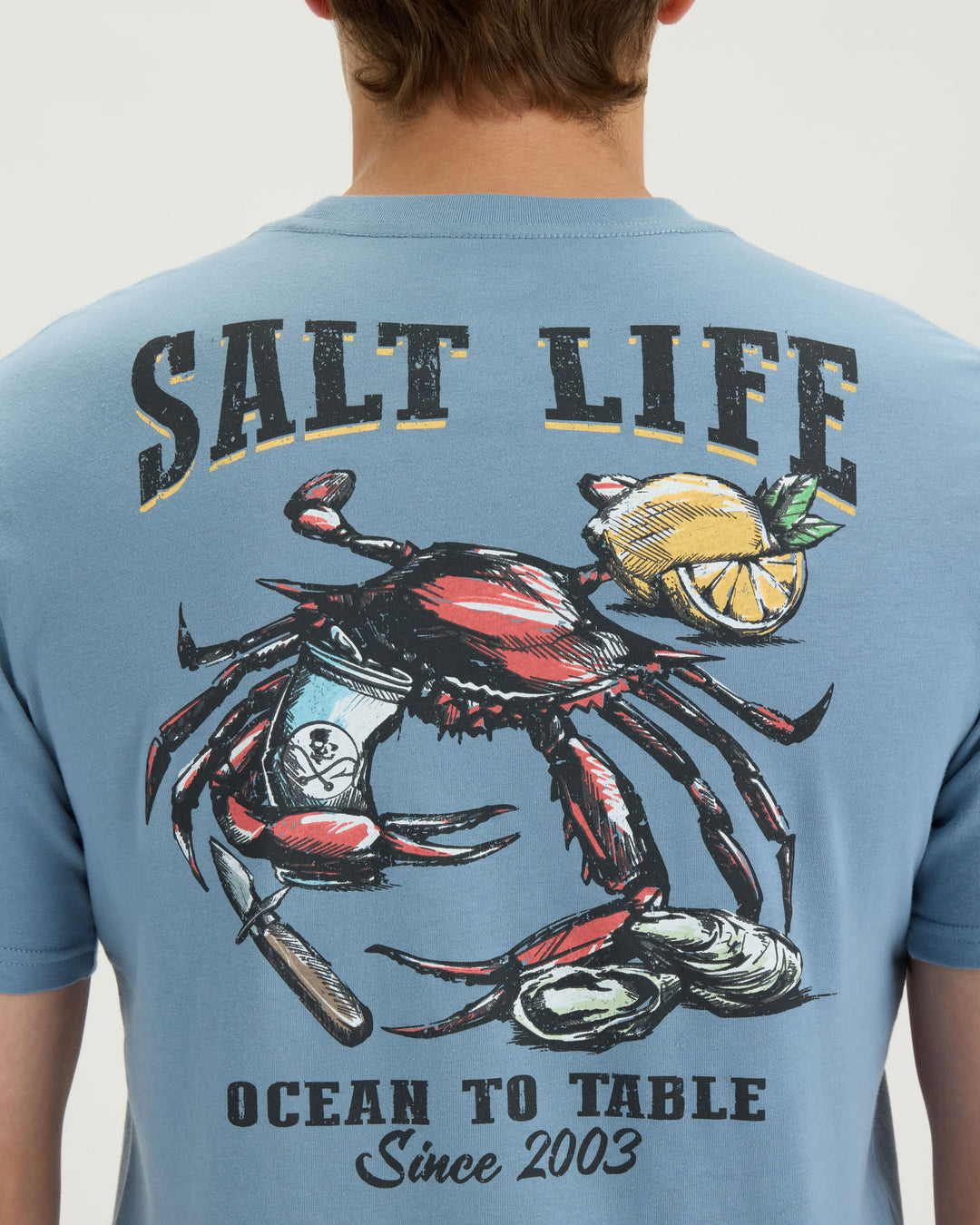 Men’s Tipsy Crab Short Sleeve Tee