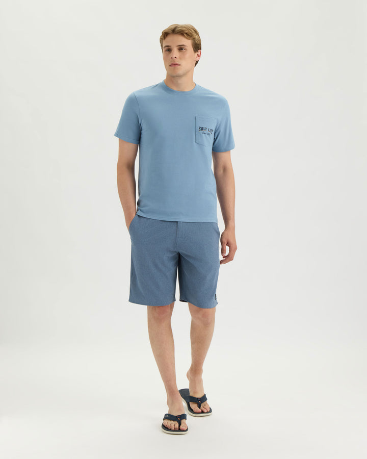 Men’s Tipsy Crab Short Sleeve Tee