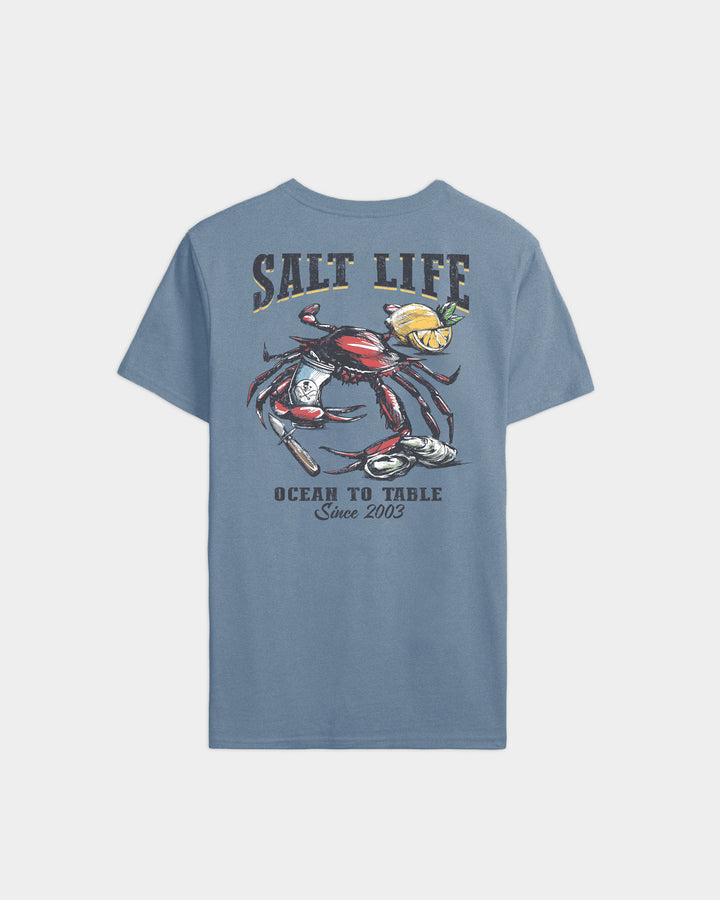Men’s Tipsy Crab Short Sleeve Tee