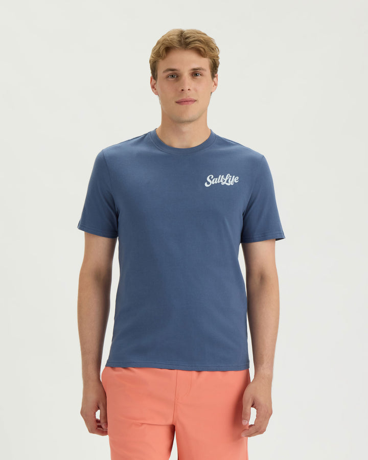 Men’s Santa’s Day Off Short Sleeve Tee