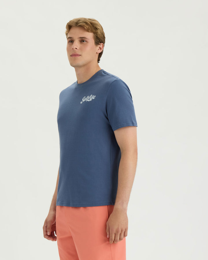 Men’s Santa’s Day Off Short Sleeve Tee