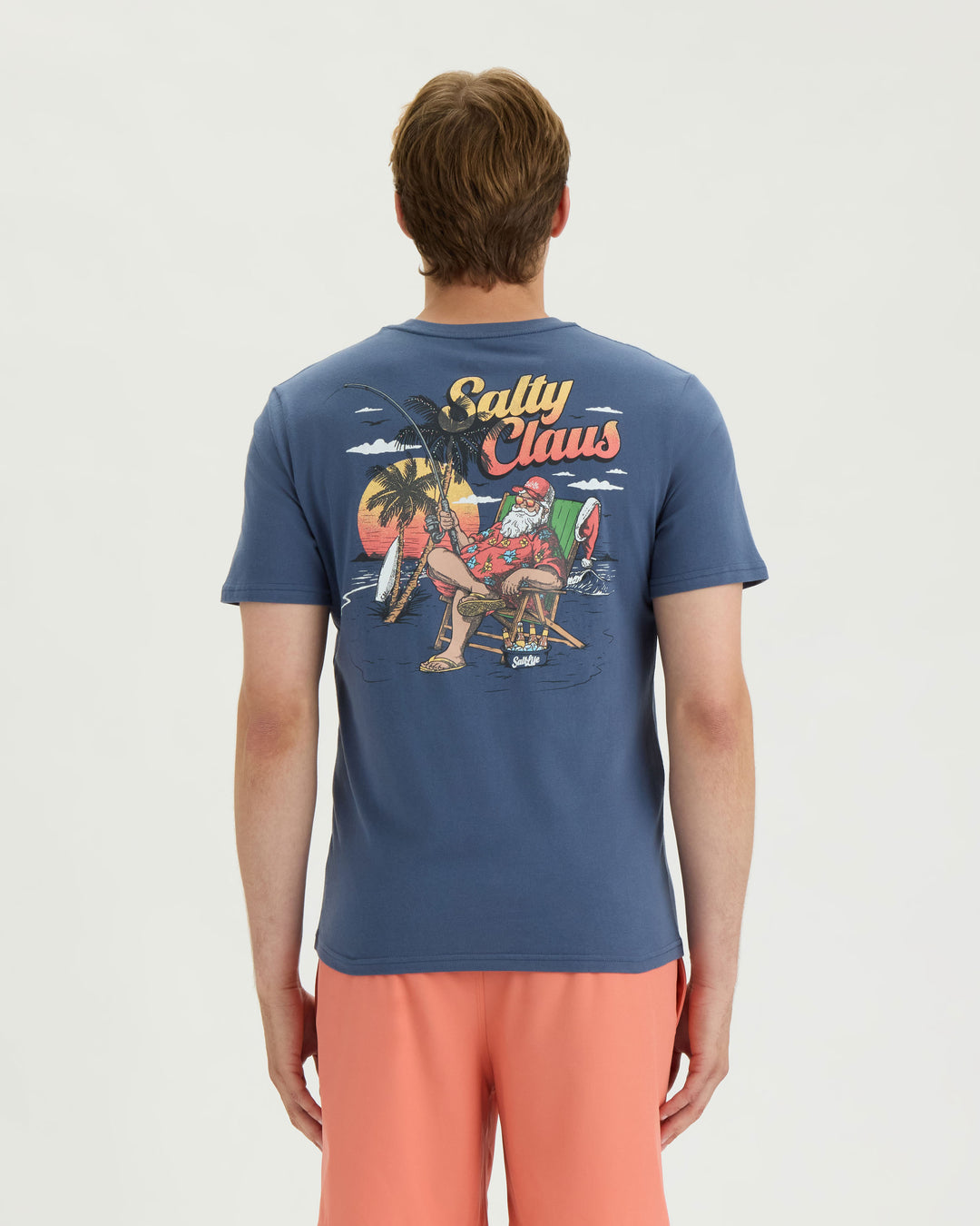 Men’s Santa’s Day Off Short Sleeve Tee