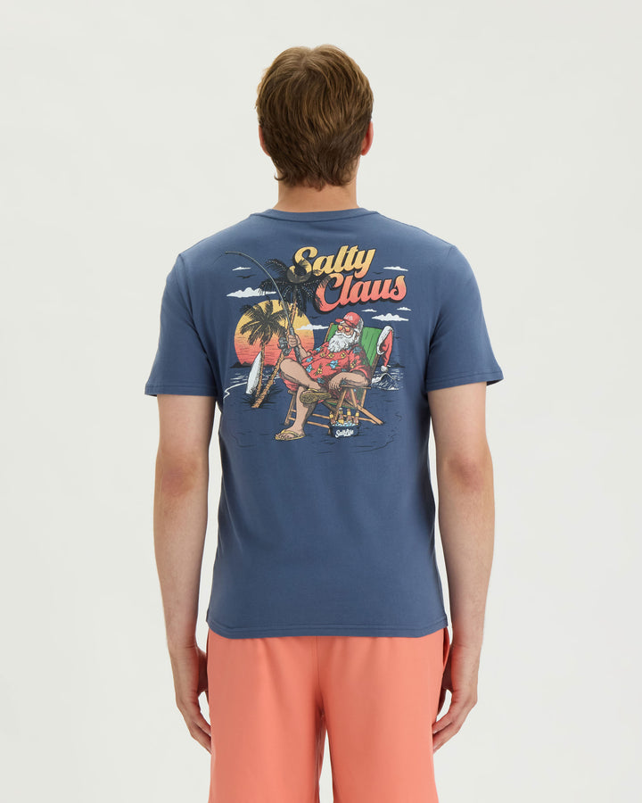 Men’s Santa’s Day Off Short Sleeve Tee