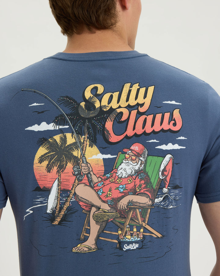 Men’s Santa’s Day Off Short Sleeve Tee