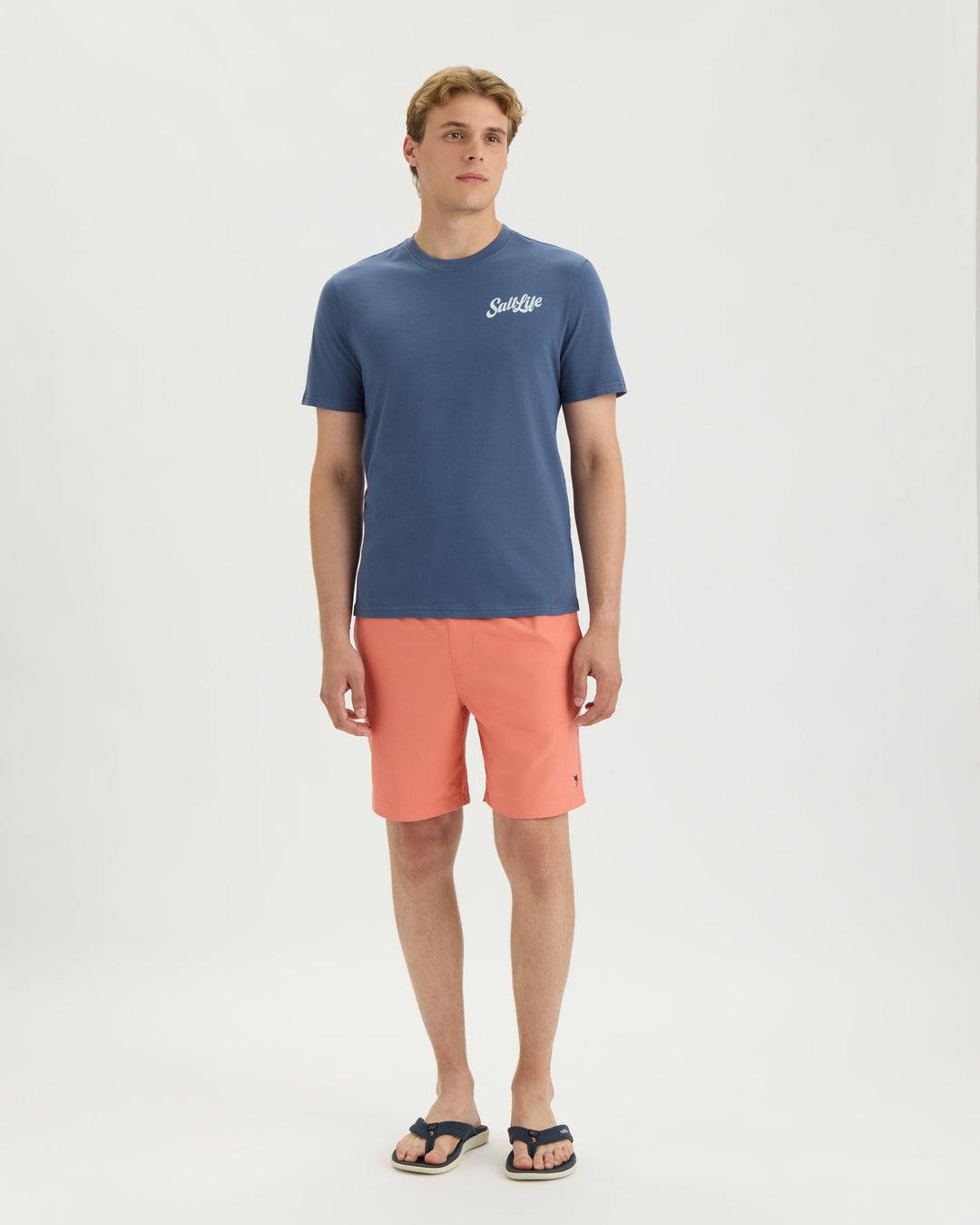 Men’s Santa’s Day Off Short Sleeve Tee