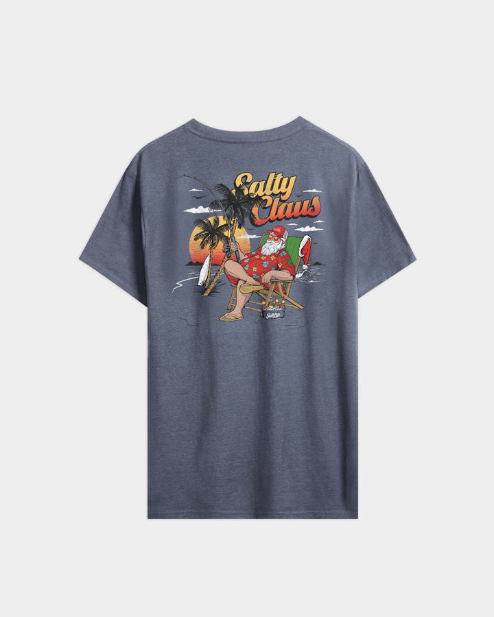 Men’s Santa’s Day Off Short Sleeve Tee