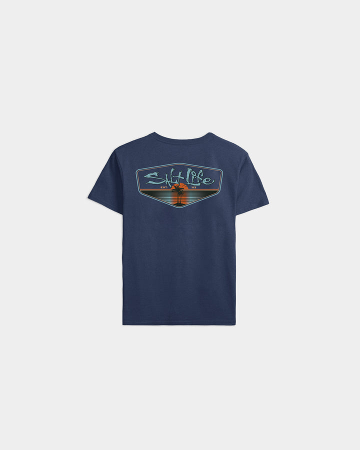 Youth Private Island Short Sleeve Tee