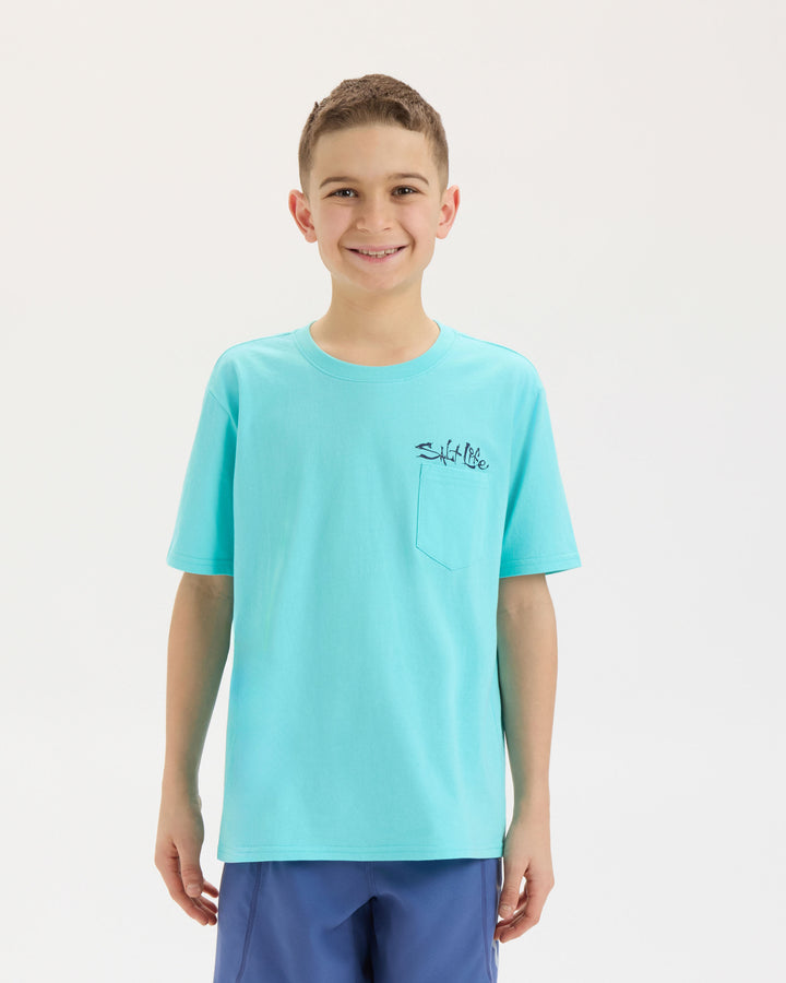 Youth Once Cast at a Time Short Sleeve Tee