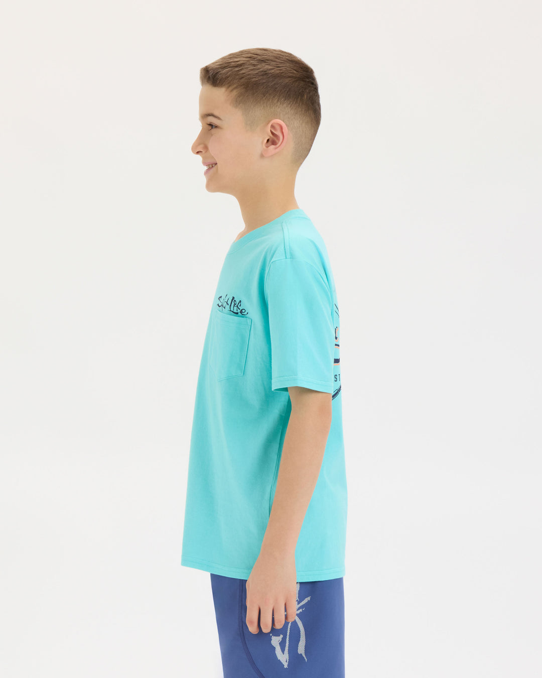 Youth Once Cast at a Time Short Sleeve Tee