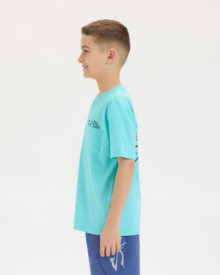Youth Once Cast at a Time Short Sleeve Tee