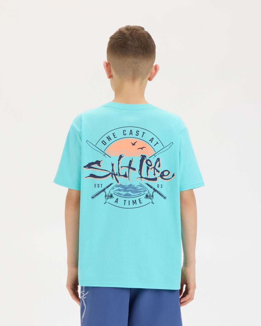 Youth Once Cast at a Time Short Sleeve Tee