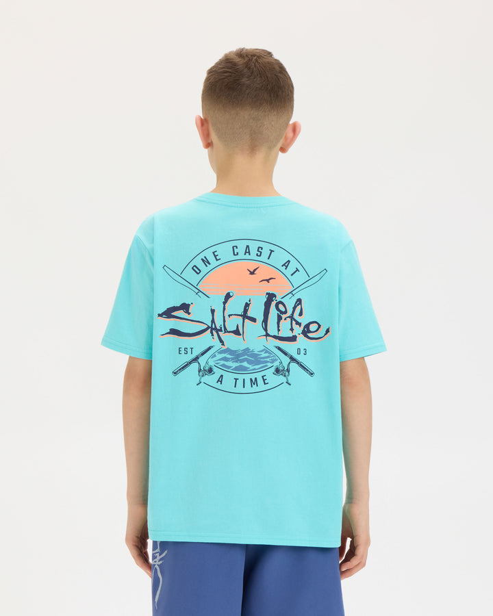 Youth Once Cast at a Time Short Sleeve Tee