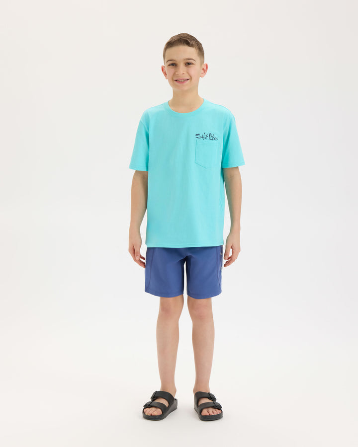 Youth Once Cast at a Time Short Sleeve Tee