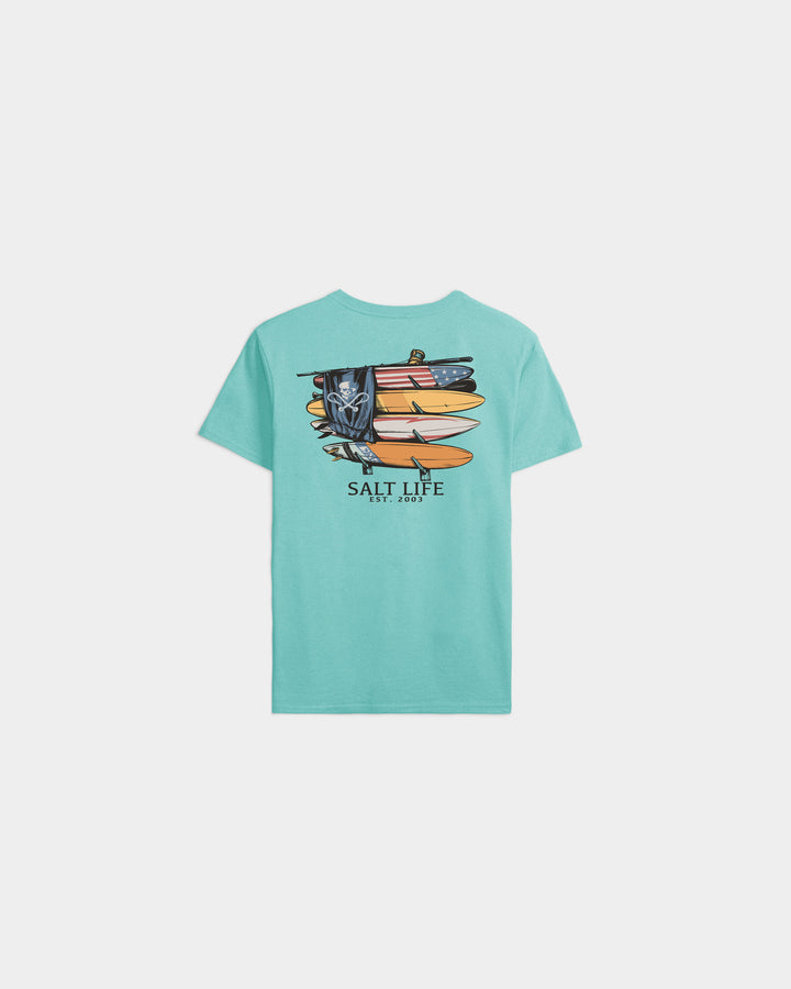 Youth American Quiver Short Sleeve Tee
