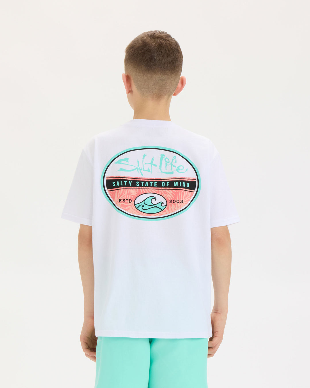 Youth Secret Spot Short Sleeve Tee