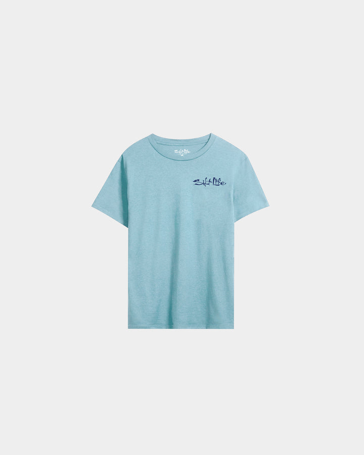 Youth Sharks Americana Short Sleeve Tee