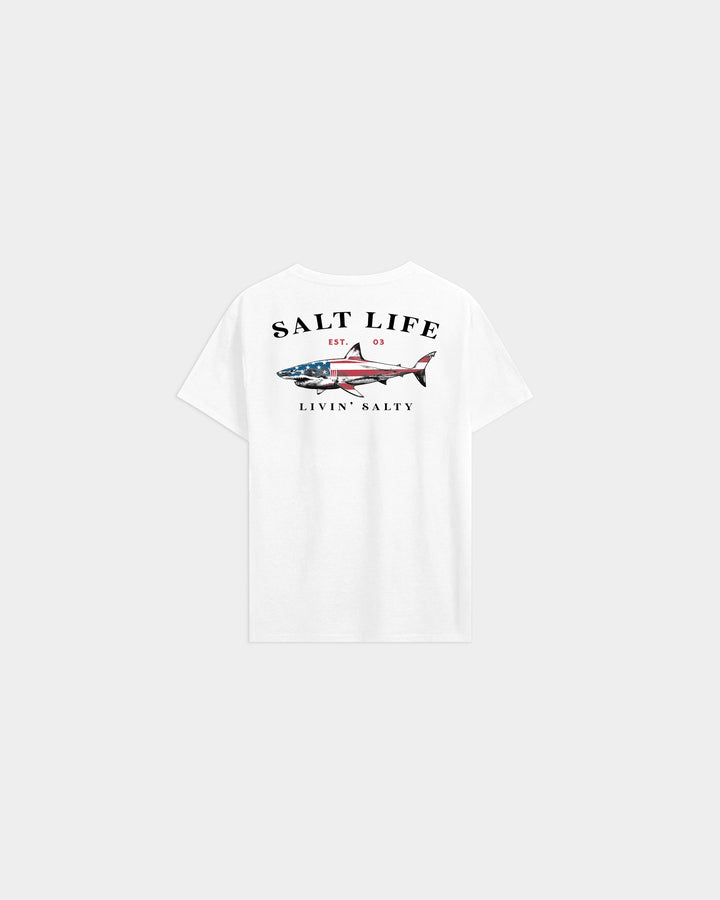 Youth Jaws of Steel 2.0 Short Sleeve Tee
