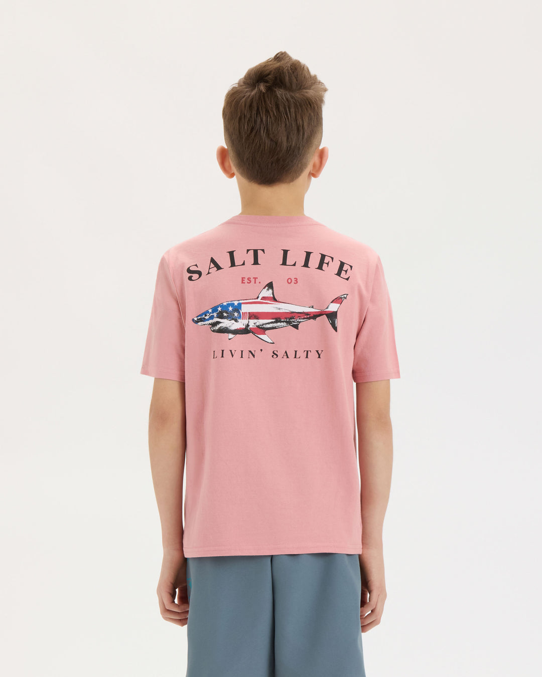 Youth Jaws of Steel 2.0 Short Sleeve Tee