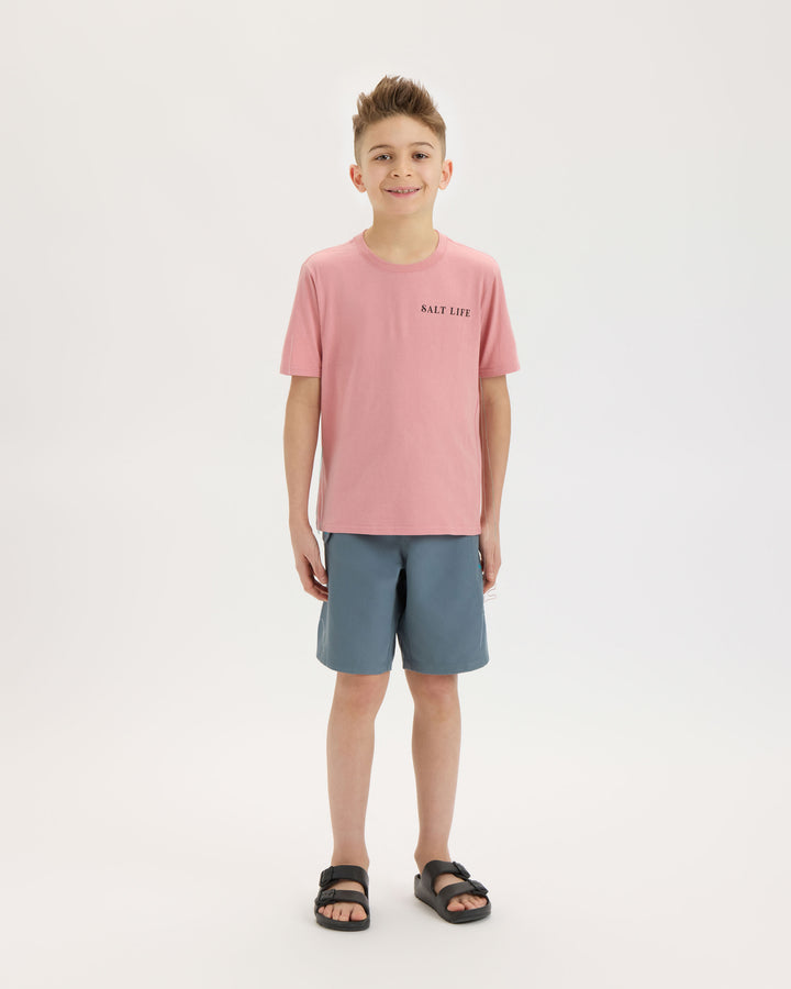 Youth Jaws of Steel 2.0 Short Sleeve Tee