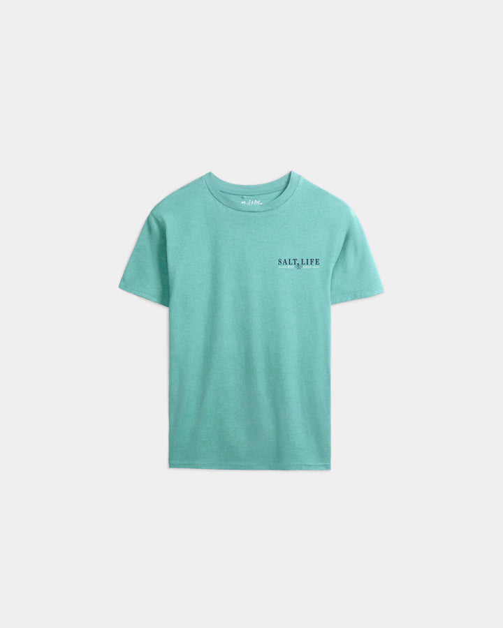 Youth Yellow Fin Catch 30’s Tee