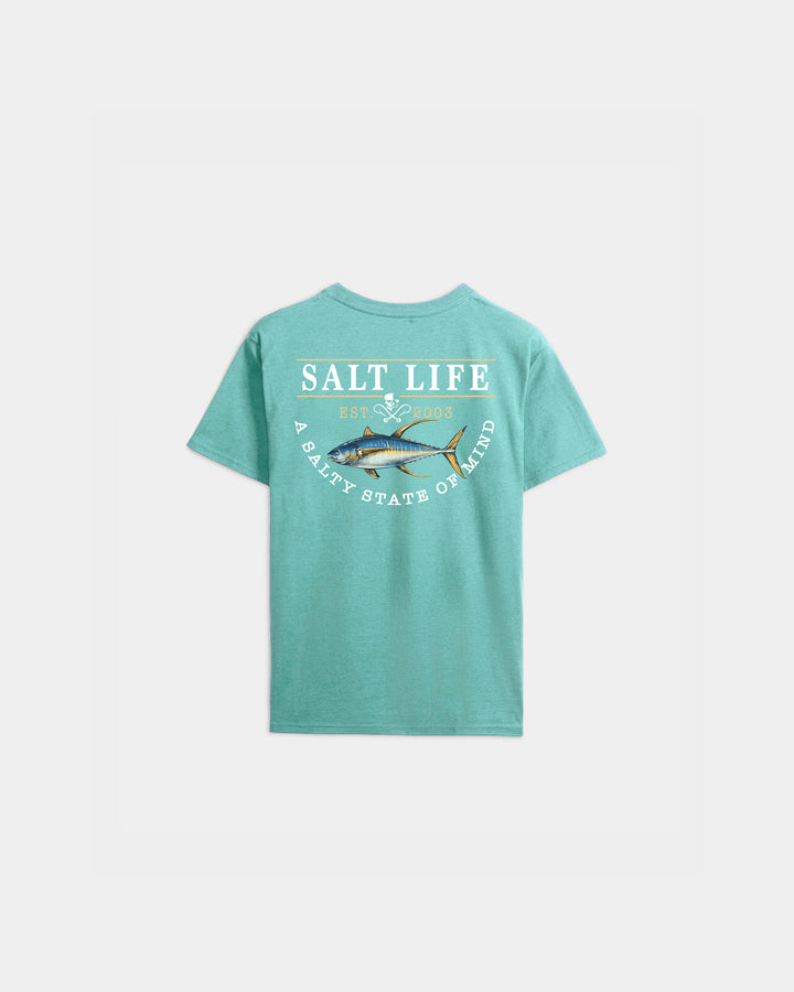 Youth Yellow Fin Catch 30’s Tee