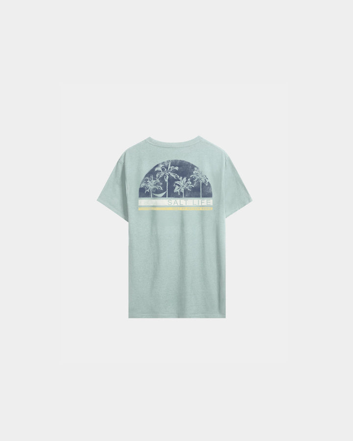 Youth Sun Stripes Short Sleeve Tee