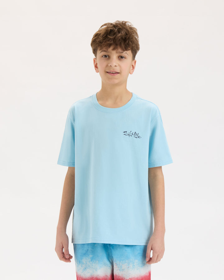 Youth OBX Map Short Sleeve Tee