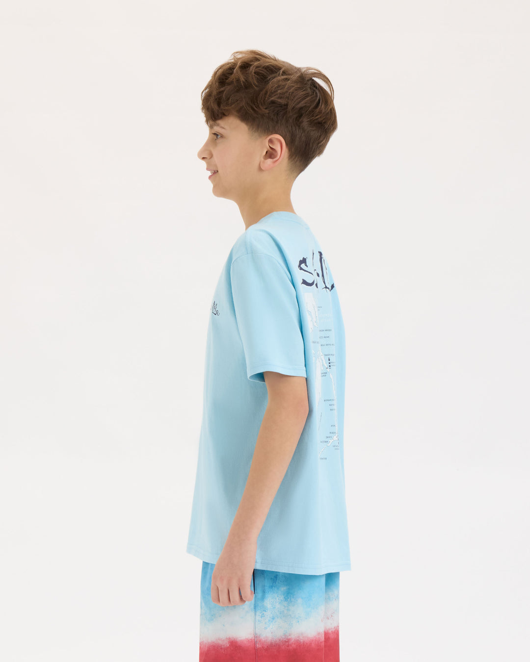 Youth OBX Map Short Sleeve Tee