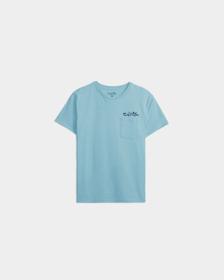 Youth OBX Map Short Sleeve Tee