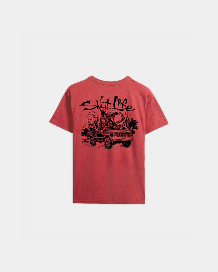 Youth Octo Cruiser 30’s Tee