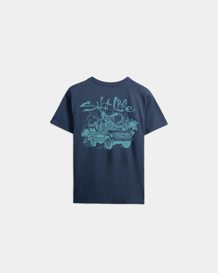 Youth Octo Cruiser 30’s Tee