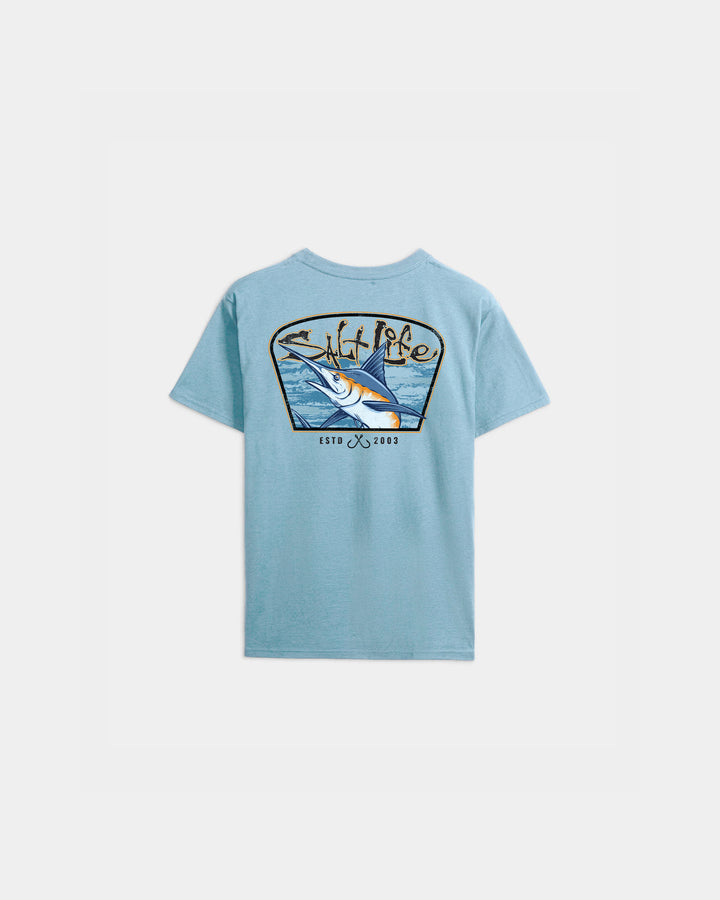 Youth Breaching 30’s Tee