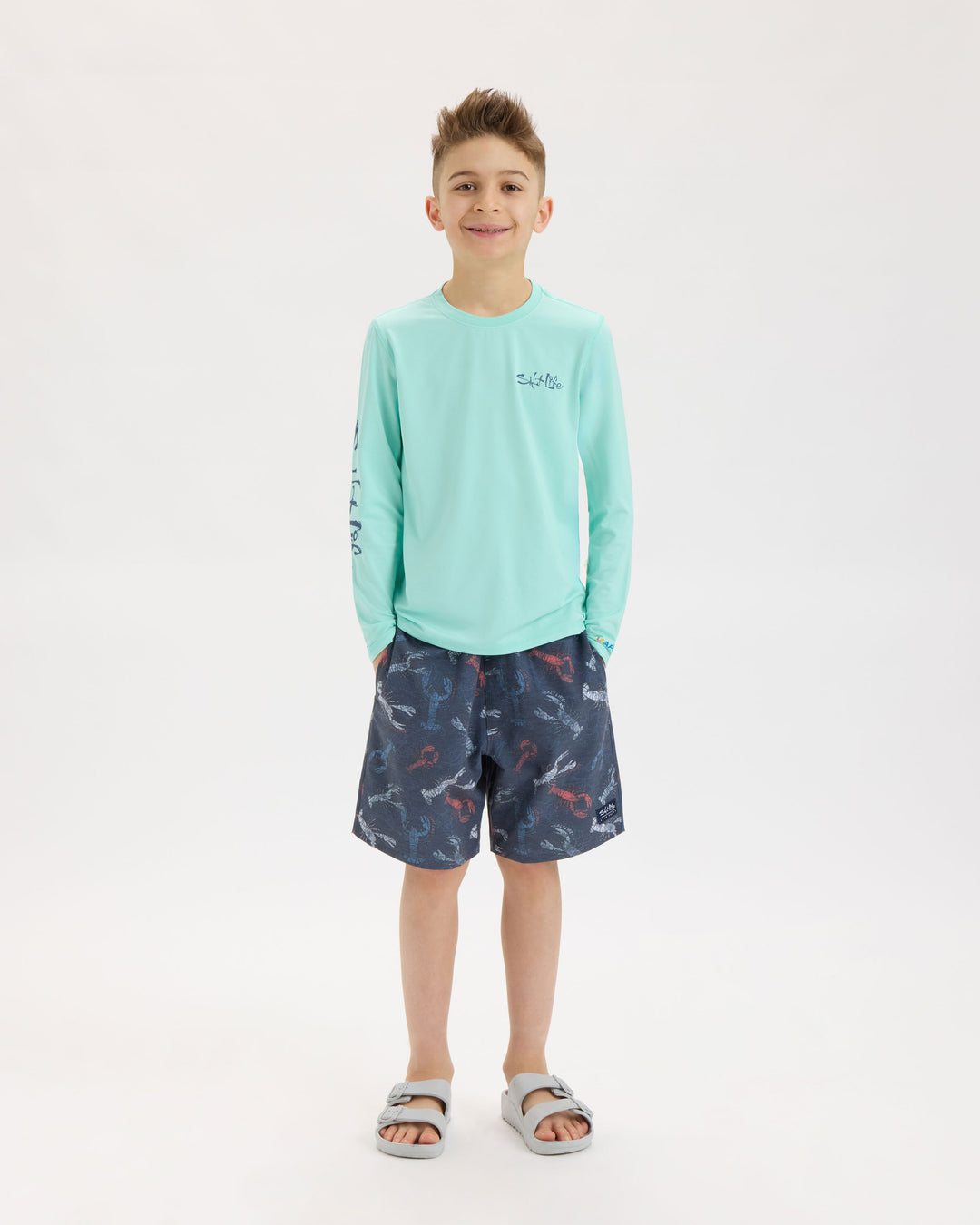 Youth Harbor Claws SLX Performance Aquatrunks