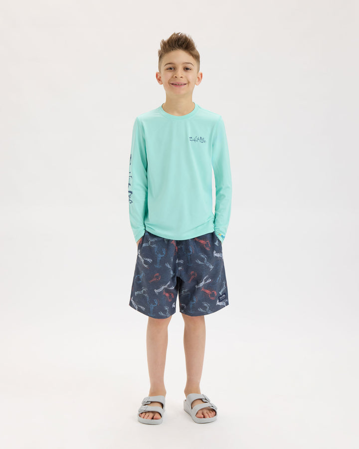 Youth Harbor Claws SLX Performance Aquatrunks