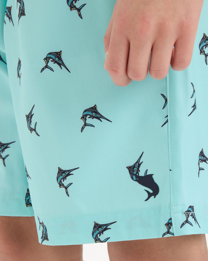 Youth Sandbar Sunday SLX Performance Aquatrunks