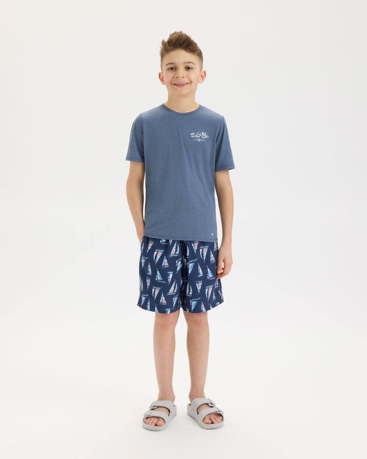 Youth Sandbar Sunday SLX Performance Aquatrunks