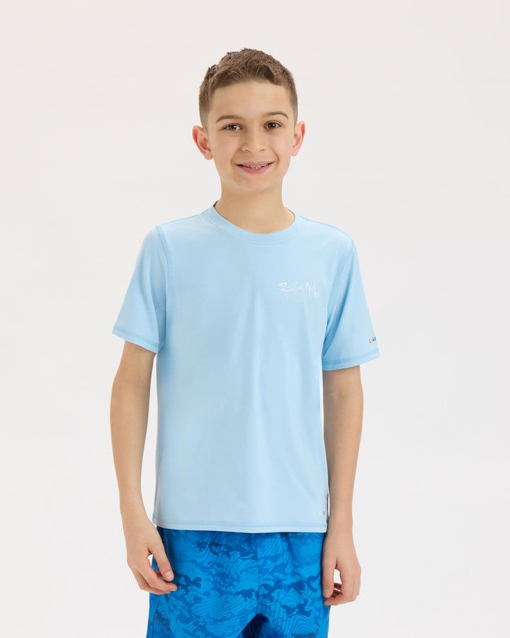 Youth Sailfish N' Bones SLX Performance Short Sleeve Tee