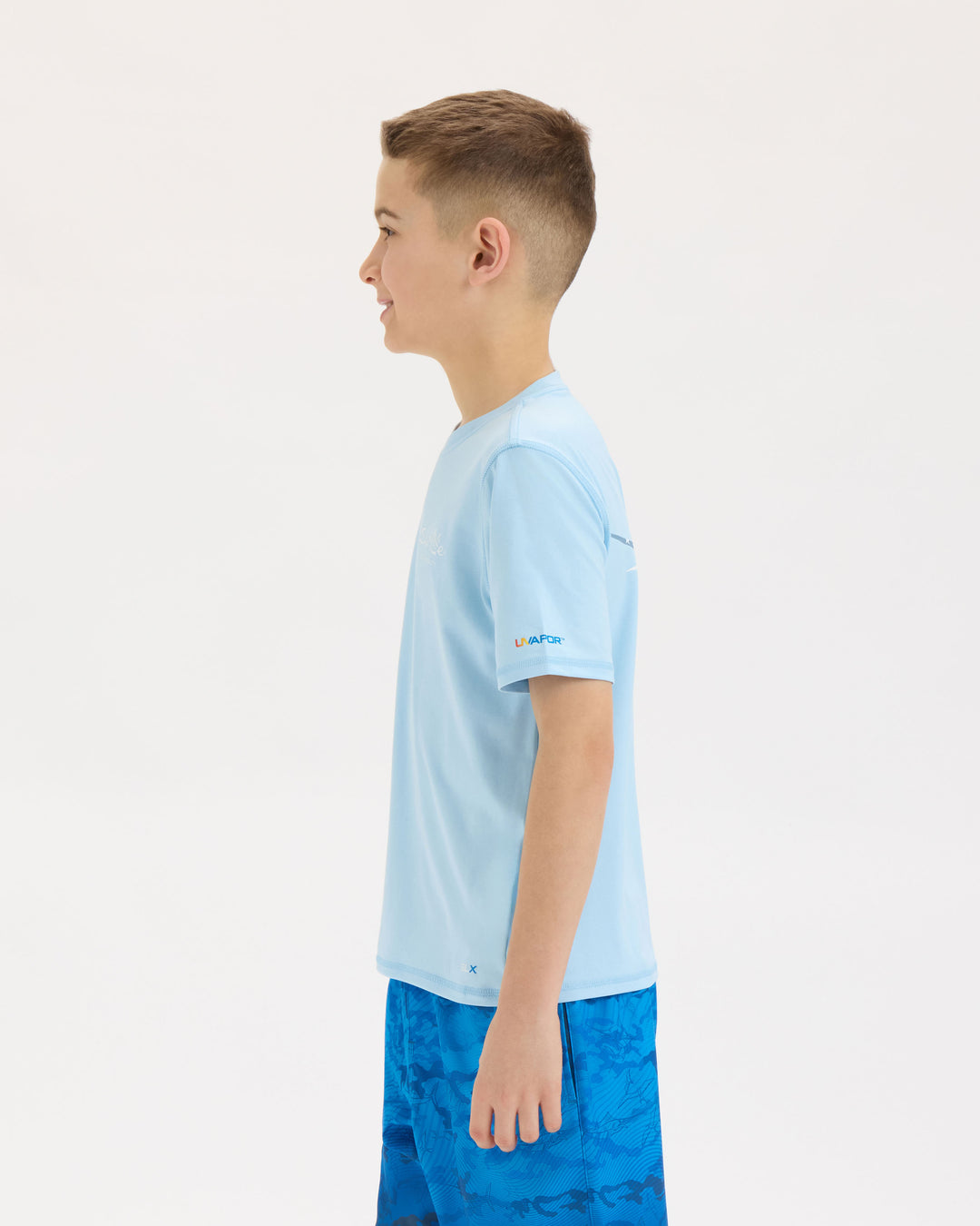 Youth Sailfish N' Bones SLX Performance Short Sleeve Tee