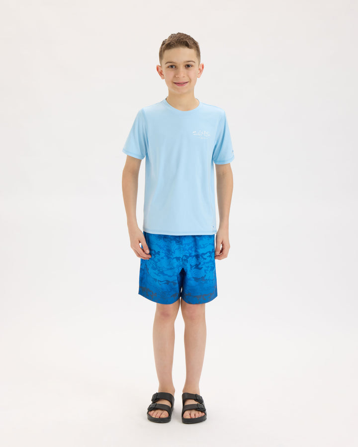 Youth Sailfish N' Bones SLX Performance Short Sleeve Tee