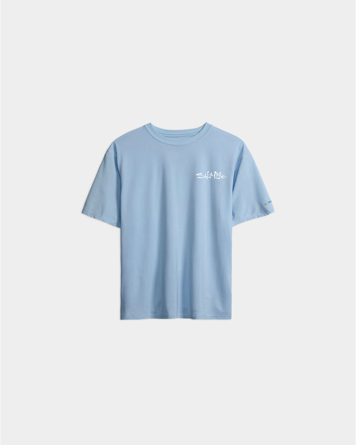 Youth Sailfish N' Bones SLX Performance Short Sleeve Tee