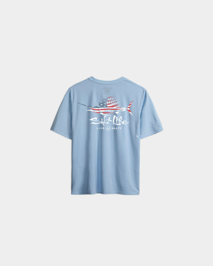 Youth Sailfish N' Bones SLX Performance Short Sleeve Tee