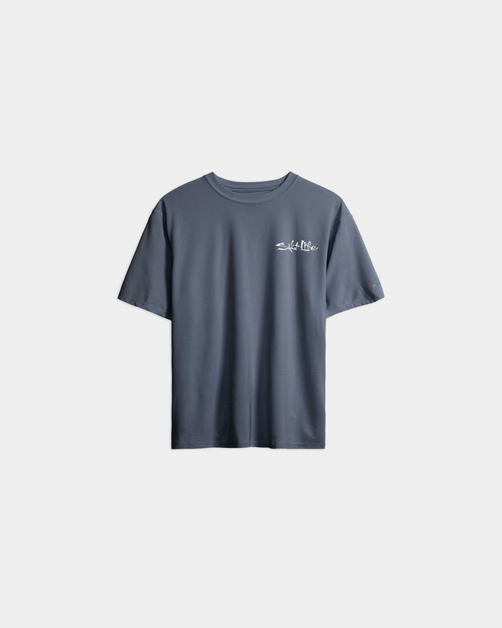 Youth Sailfish N' Bones SLX Performance Short Sleeve Tee