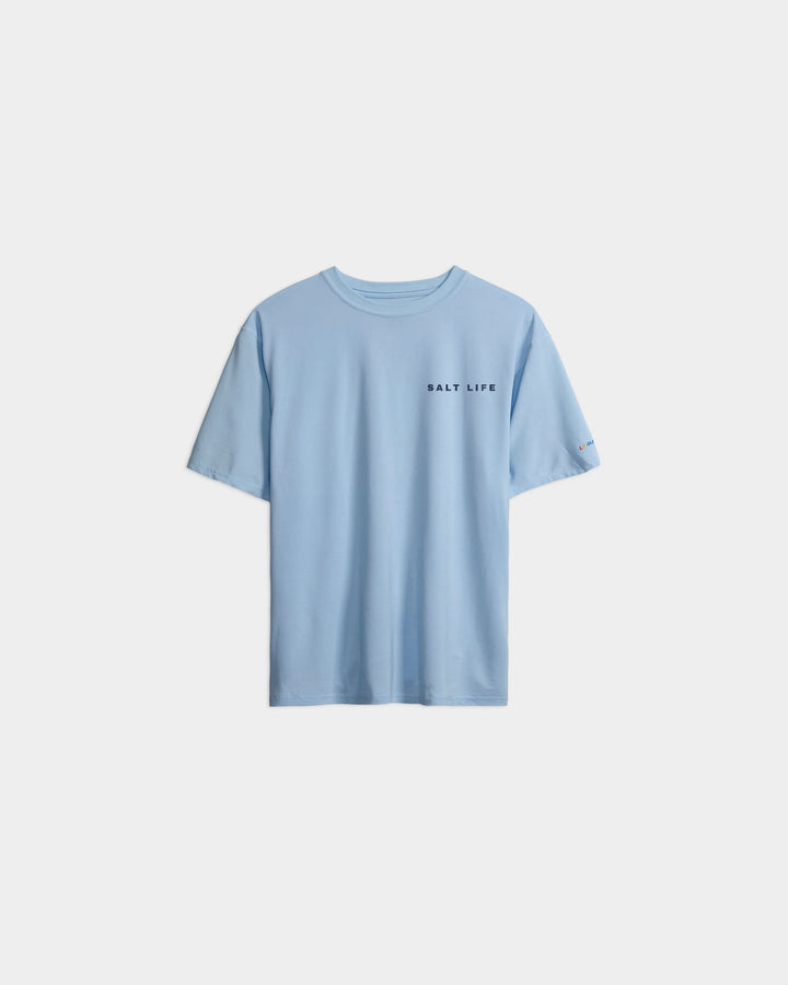 Youth Livin Salty SLX Performance Short Sleeve Tee