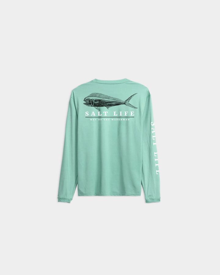 Youth Mahi Way SLX Performance Long Sleeve Tee